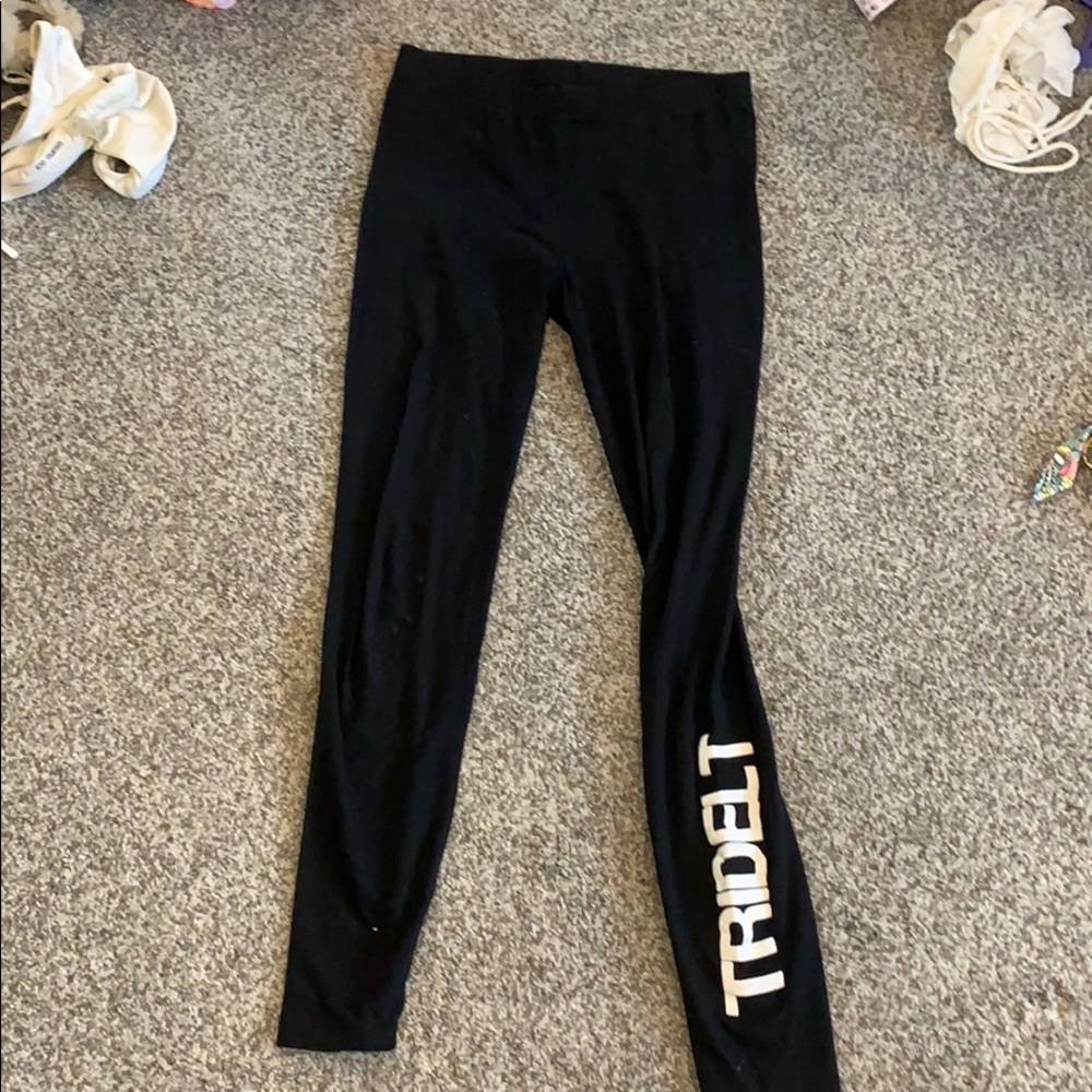 Tridelt sorority leggings